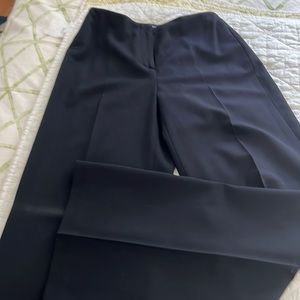 Black Ann Taylor pants. Wide leg
